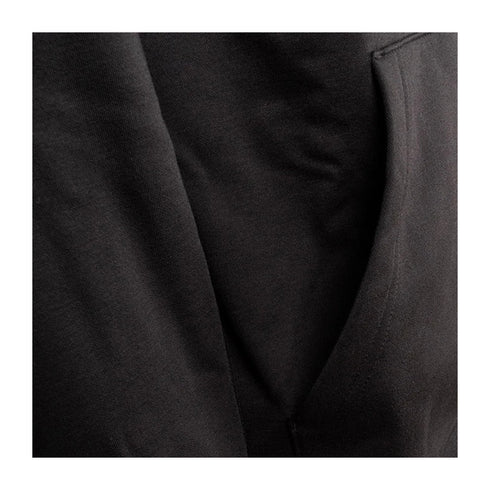 CALVIN KLEIN JEANS Felpa con zip Felpa Uomo con zip frontale e cappuccio Nero - Francavilla Moda